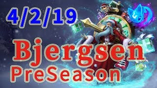 TSM Bjergsen Zilean MID vs Vladimir Patch 8.24