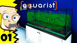 Aquarist Gameplay Walkthrough Part 1 - FIRST IMPRESSIONS - AQUARIUM SIMULATOR