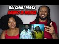  kai cenat meets davido in nigeria  the demouchets react nigeria