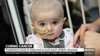 Zero Childhood Cancer & David Ziegler on ABC News