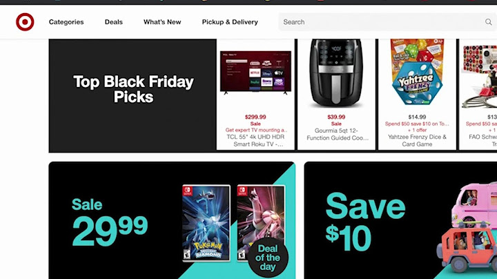 Retailers roll out big holiday sales weeks before Black Friday
