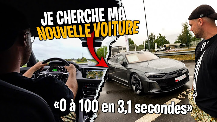 Je vais chez Audi pour acheter une nouvelle voiture (je teste : SQ8, RSQ3, e-tron GT RS)