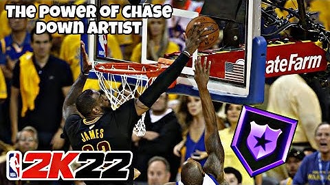 THE POWER OF CHASE DOWN ARTIST ON A 6