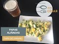 PAPAS ALIÑADAS Tapa de verano