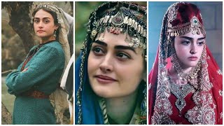 Halime Sultan /Esra bilgiç photos and dresses  /Ertugrul ghazi