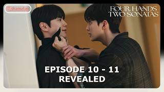 Download lagu Four Hands, Two Sonatas Episode 10 - 11 Revealed & Spoilers [ENG SUB]