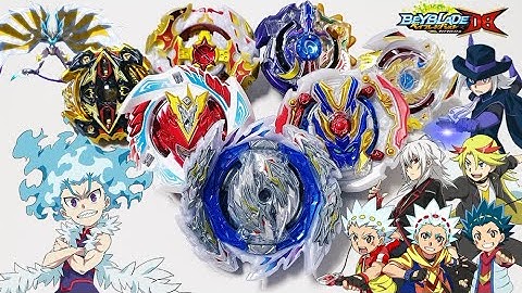 베이블레이드 버스트 DB  【길티 롱기누스 VS 한정판 베이블레이드】 배틀 과연 길티 롱기누스는 모든 배틀에서 이길수 있을까요 ?