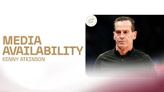 Cavs Vs Clippers Keny Atkinson Post Game 11.23.2025