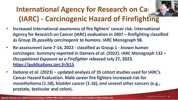 Firefighter Occupational Exposures to Combustion-derived Toxicants of Concern