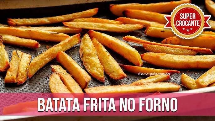 Receita de Batata frita sem fritar, enviada por michelli fernanda