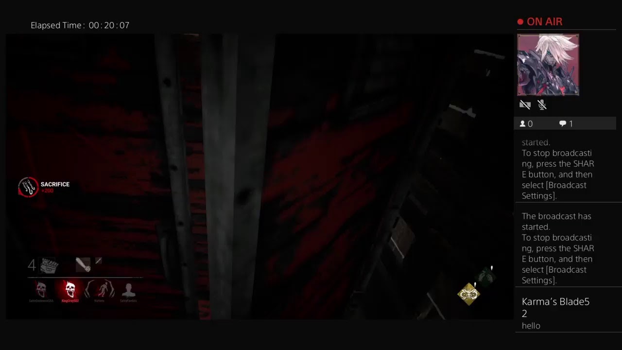 neon47246 dead by daylight playing with viewers - YouTube
