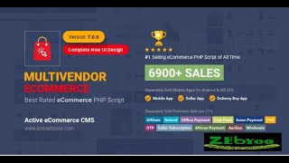 Active eCommerce CMS v7 0 0 Nulled   All Addons and Android App