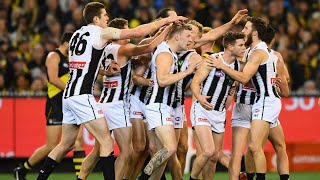 Collingwood's best wins in the past decade