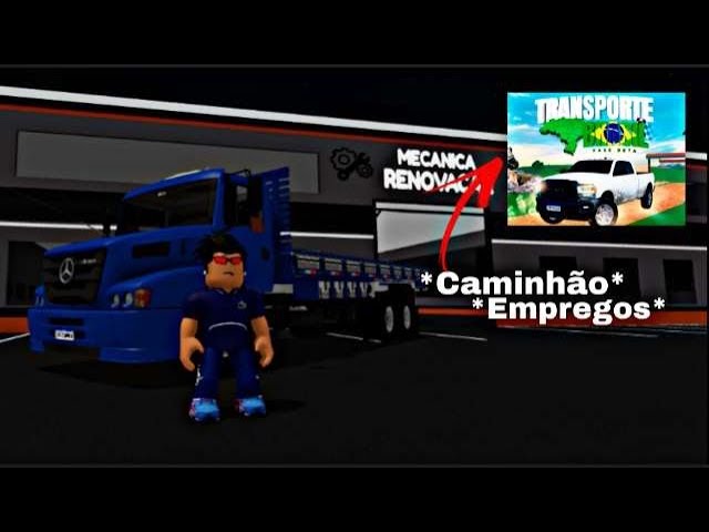 Transporte Brasil ☀️ [BETA] - Roblox