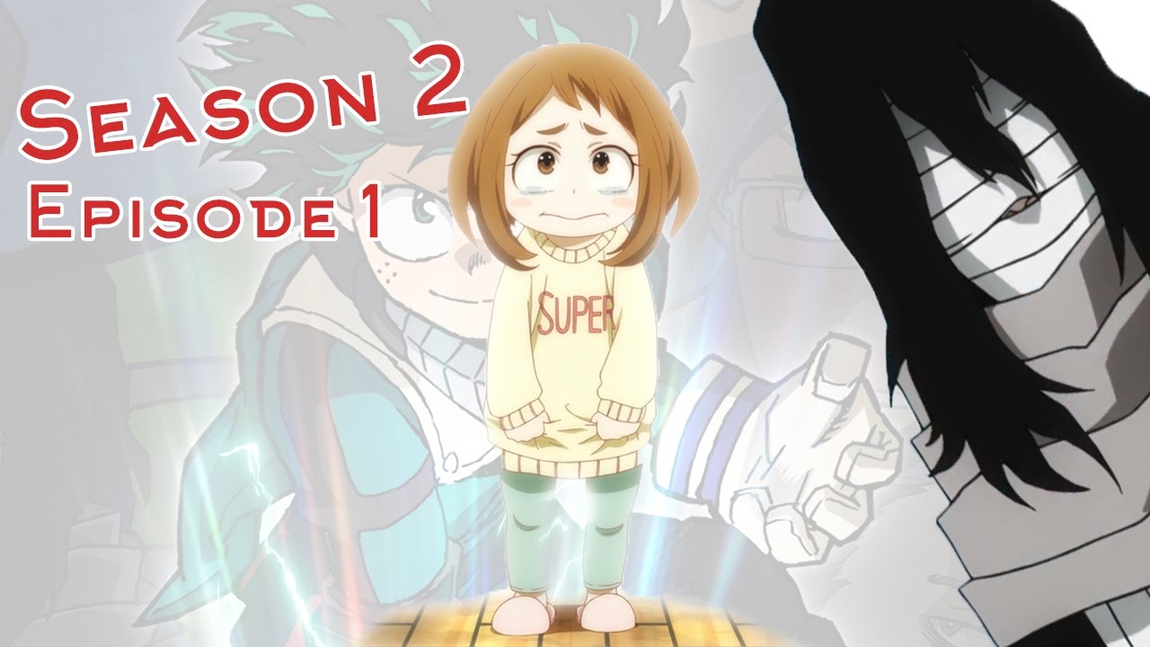 My Hero Academia - Season 2 Episode 1 | U.A Sports Festival!? - YouTube