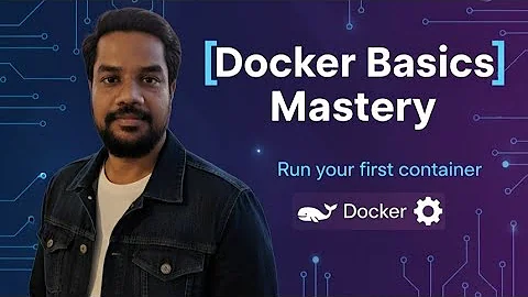 Docker Basics — Run Your First Container & Host a Website (Hands-On)