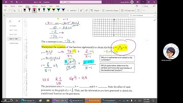 PC12 U2 L8b Understanding Rational Functions Using Transformations
