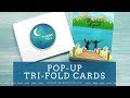 Pop Up Trifold Cards