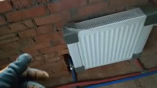 Двухтрубная система отопления. Диагональное подключение радиаторов. Видео с января 2019 года.