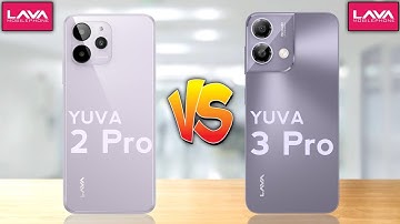 Lava Yuva 2 Pro 4G Vs Lava Yuva 3 Pro 4G