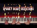 Spooky Scary Skeletons (Original) Piano Duet Feat. Jonathan Morris