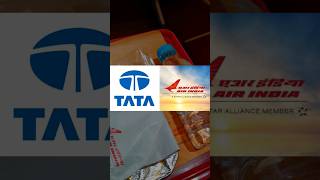 Tata Owned Air India Food Review - Breakfast! ✈️🥪 #shorts #foodreview screenshot 1