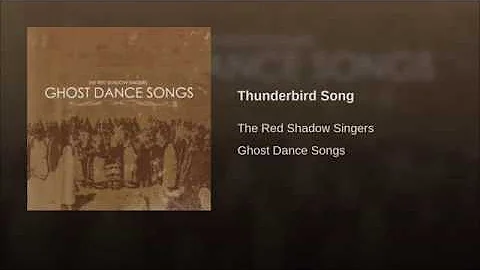 Red Shadow Singers Thunderbird Song