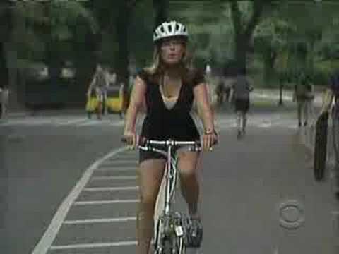 Pedal Power on CBS Sunday Morning Show