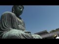 鎌倉大仏　高徳院の阿弥陀如来像　kamakura buddha