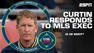 Jim Curtin FIRES BACK at MLS exec! Was the Philadelphia Union’s coach response fair? | ESPN FC