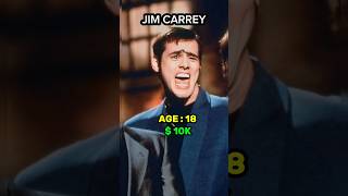 Evolution of Jim Carrey #jimcarrey #comedian #legend Resimi