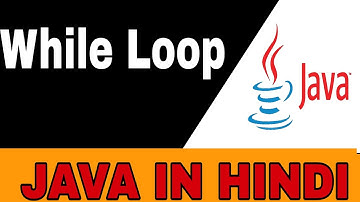 While loop in Java|| While statement in Java|| While Loop (in hindi)|| Iterative Statement||Java