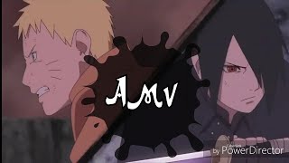 [AMV]Sasuke, Naruto and Boruto VS Momoshiki - Я должен верить в своего учителя