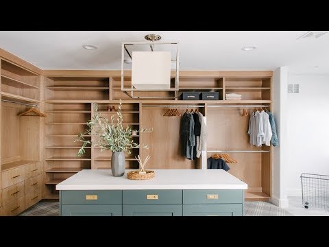 Riverbottoms Remodel: Master Closet + Laundry Tour