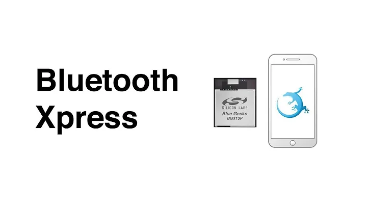 Silicon Labs Bluetooth Xpress: Easy-to-Use Bluetooth Connectivity