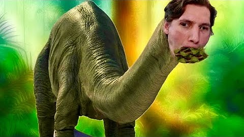 Tyrannosaurus Jex, Compact Carnivore - Jerma Does Dinosaur Week (Long Edit)