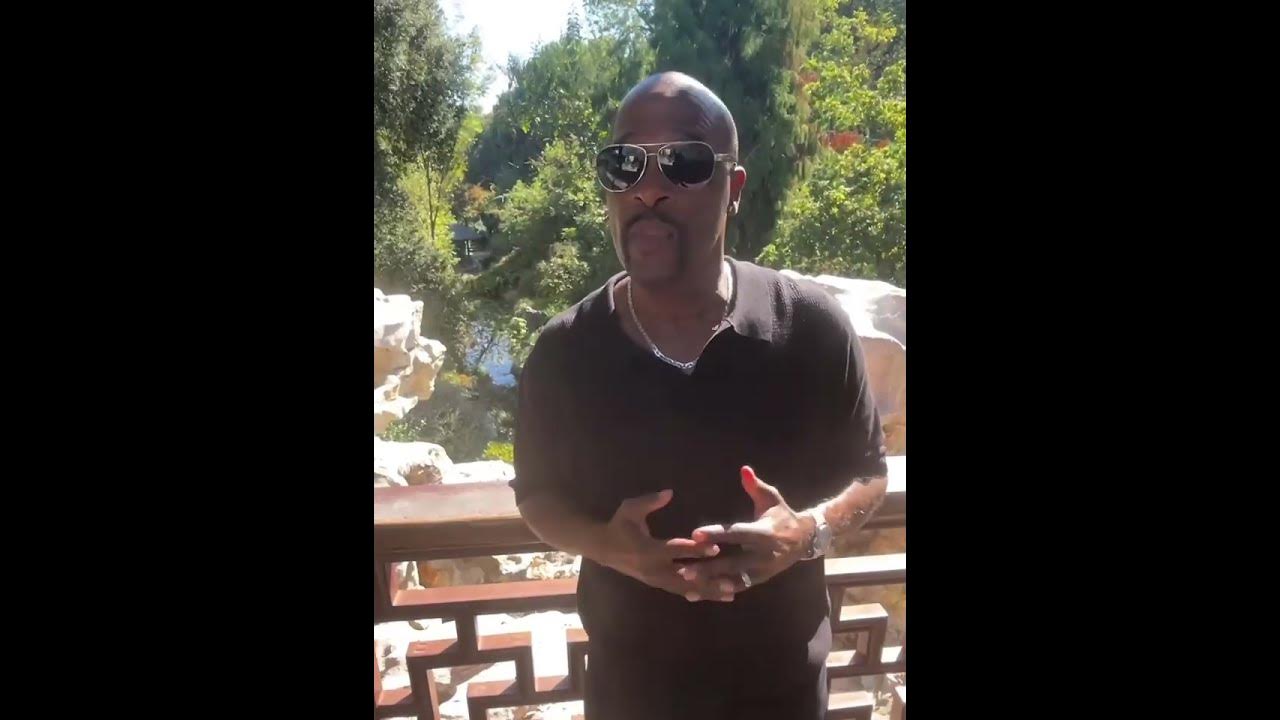 Carvin Winans - Wrote "Love Will Never Die" #gospel #love #christianmusic