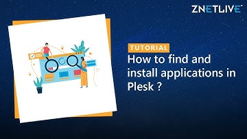 How to find and install applications in Plesk