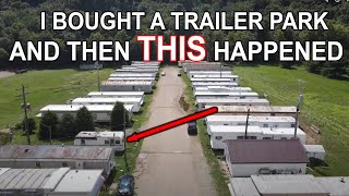 THIS is what happened to my trailer park