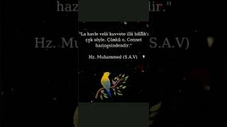 La Havle Vela Kuvvete Illa Billahı