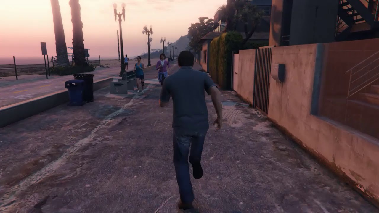 Gta V Mary Ann Race