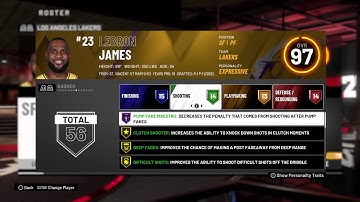 NBA 2K20 Klay Thompson Build!!