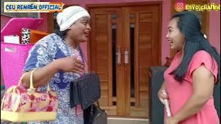 CEU RENREN MOLOHOK MELIHAT CEU FIYAH PAMER TAS 😯😂