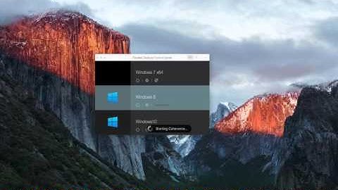 Parallels Coherence Mode