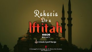 Rahasia Doa Iftitah - Ustadz.Syarif Baraja