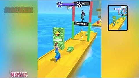 NOOB vs PRO vs HACKER vs GOD - Money run 3d full