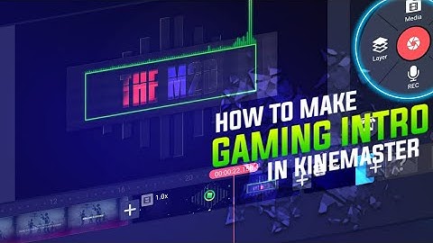 New gaming intro || Gaming intro kinemaster || how to make gaming intro on android || Kinemaster