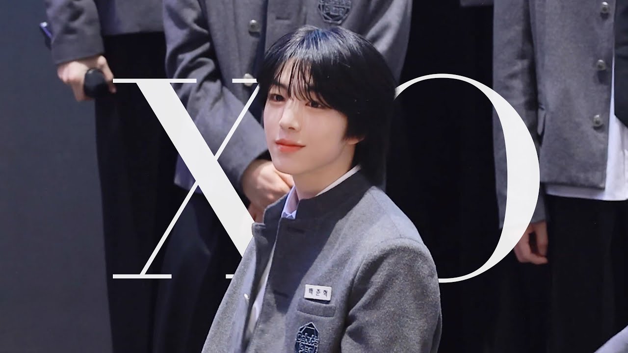 250413 뉴키즈 백준혁 XO (Only If You Say Yes) Newkids BAEKJUNHYUK @뉴키즈데이 코엑스