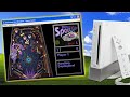 Running Windows Space Cadet Pinball on the Nintendo Wii!