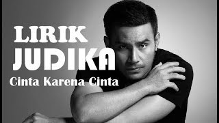 Download lagu Judika - Cinta Karena Cinta